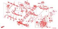 KRAFTSTOFF, SCHIENE/HOCHDRUCKPUMPE (DIESEL) für Honda ACCORD TOURER DIESEL 2.2 S 5 Türen 6 gang-Schaltgetriebe 2013