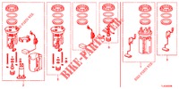 KRAFTSTOFFTANKSATZ, KURZE TEILE  für Honda ACCORD TOURER DIESEL 2.2 S 5 Türen 6 gang-Schaltgetriebe 2013
