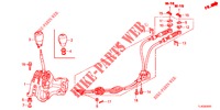 SCHALTARM/SCHALTHEBEL (DIESEL) für Honda ACCORD TOURER DIESEL 2.2 S 5 Türen 6 gang-Schaltgetriebe 2013