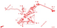 STABILISATOR, VORNE/UNTERER ARM, VORNE  für Honda ACCORD TOURER DIESEL 2.2 S 5 Türen 6 gang-Schaltgetriebe 2013
