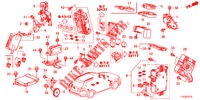 STEUERGERAT (CABINE) (1) (LH) für Honda ACCORD TOURER DIESEL 2.2 S 5 Türen 6 gang-Schaltgetriebe 2013