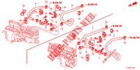 WASSERSCHLAUCH/HEIZUNGSSCHACHT (DIESEL) für Honda ACCORD TOURER DIESEL 2.2 S 5 Türen 6 gang-Schaltgetriebe 2013