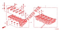ZYLINDERKOPFDECKEL (DIESEL) für Honda ACCORD TOURER DIESEL 2.2 S 5 Türen 6 gang-Schaltgetriebe 2013