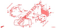 ATF KUEHLER (DIESEL) für Honda ACCORD TOURER DIESEL 2.2 S 5 Türen 5 gang automatikgetriebe 2013