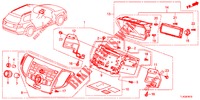 AUDIOEINHEIT  für Honda ACCORD TOURER DIESEL 2.2 S 5 Türen 5 gang automatikgetriebe 2013