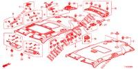 DACHVERKLEIDUNG  für Honda ACCORD TOURER DIESEL 2.2 S 5 Türen 5 gang automatikgetriebe 2013