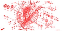 DREHMOMENTWANDLERGEHAEUSE (DIESEL) für Honda ACCORD TOURER DIESEL 2.2 S 5 Türen 5 gang automatikgetriebe 2013