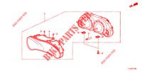 DREHZAHLMESSER  für Honda ACCORD TOURER DIESEL 2.2 S 5 Türen 5 gang automatikgetriebe 2013