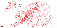 KABELBAUM (1) (LH) für Honda ACCORD TOURER DIESEL 2.2 S 5 Türen 5 gang automatikgetriebe 2013