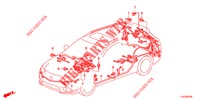 KABELBAUM (2) (LH) für Honda ACCORD TOURER DIESEL 2.2 S 5 Türen 5 gang automatikgetriebe 2013