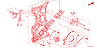 KETTENGEHAEUSE (DIESEL) für Honda ACCORD TOURER DIESEL 2.2 S 5 Türen 5 gang automatikgetriebe 2013