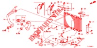 KUEHLERSCHLAUCH/RESERVETANK (DIESEL) für Honda ACCORD TOURER DIESEL 2.2 S 5 Türen 5 gang automatikgetriebe 2013