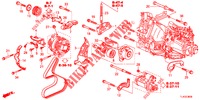 MOTORHALTERUNG (DIESEL) für Honda ACCORD TOURER DIESEL 2.2 S 5 Türen 5 gang automatikgetriebe 2013