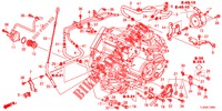 OELSTANDMESSER/ATF LEITUNG (DIESEL) für Honda ACCORD TOURER DIESEL 2.2 S 5 Türen 5 gang automatikgetriebe 2013