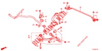 STABILISATOR, VORNE/UNTERER ARM, VORNE  für Honda ACCORD TOURER DIESEL 2.2 S 5 Türen 5 gang automatikgetriebe 2013
