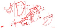 TUERBLECHE, HINTEN(4D)  für Honda ACCORD TOURER DIESEL 2.2 S 5 Türen 5 gang automatikgetriebe 2013