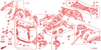 VORDERE TRENNWAND/STIRNWAND  für Honda ACCORD TOURER DIESEL 2.2 S 5 Türen 5 gang automatikgetriebe 2013