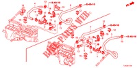 WASSERSCHLAUCH/HEIZUNGSSCHACHT (DIESEL) für Honda ACCORD TOURER DIESEL 2.2 S 5 Türen 5 gang automatikgetriebe 2013