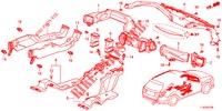 ZULEITUNGSROHR/ENTLUEFTUNGSROHR (LH) für Honda ACCORD TOURER DIESEL 2.2 S 5 Türen 5 gang automatikgetriebe 2013