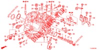 GETRIEBEGEHAEUSE (DIESEL) für Honda ACCORD TOURER DIESEL 2.2 SH 5 Türen 6 gang-Schaltgetriebe 2013