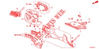 INSTRUMENT, ZIERSTUECK (COTE DE CONDUCTEUR) (LH) für Honda ACCORD TOURER DIESEL 2.2 SH 5 Türen 6 gang-Schaltgetriebe 2013