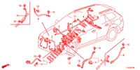 KABELBAUM (1) (LH) für Honda ACCORD TOURER DIESEL 2.2 SH 5 Türen 6 gang-Schaltgetriebe 2013