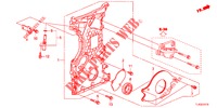 KETTENGEHAEUSE (DIESEL) für Honda ACCORD TOURER DIESEL 2.2 SH 5 Türen 6 gang-Schaltgetriebe 2013