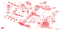 KRAFTSTOFF, SCHIENE/HOCHDRUCKPUMPE (DIESEL) für Honda ACCORD TOURER DIESEL 2.2 SH 5 Türen 6 gang-Schaltgetriebe 2013