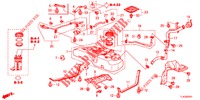 KRAFTSTOFFTANK (DIESEL) für Honda ACCORD TOURER DIESEL 2.2 SH 5 Türen 6 gang-Schaltgetriebe 2013