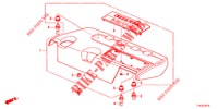 MOTORABDECKUNG (DIESEL) für Honda ACCORD TOURER DIESEL 2.2 SH 5 Türen 6 gang-Schaltgetriebe 2013