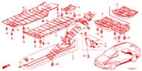 SEITENSCHWELLER ZIERLEISTE/GEHAEUSEUNTERTEIL  für Honda ACCORD TOURER DIESEL 2.2 SH 5 Türen 6 gang-Schaltgetriebe 2013