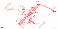 STABILISATOR, VORNE/UNTERER ARM, VORNE  für Honda ACCORD TOURER DIESEL 2.2 SH 5 Türen 6 gang-Schaltgetriebe 2013