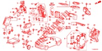 STEUERGERAT (CABINE) (1) (LH) für Honda ACCORD TOURER DIESEL 2.2 SH 5 Türen 6 gang-Schaltgetriebe 2013