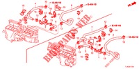 WASSERSCHLAUCH/HEIZUNGSSCHACHT (DIESEL) für Honda ACCORD TOURER DIESEL 2.2 SH 5 Türen 6 gang-Schaltgetriebe 2013