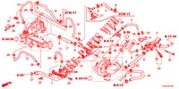 WASSERSCHLAUCH/HEIZUNGSSCHACHT (DIESEL) für Honda ACCORD TOURER DIESEL 2.2 SH 5 Türen 6 gang-Schaltgetriebe 2013