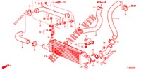 ZWESCHENKUEHLERINHEIT (2) für Honda ACCORD TOURER DIESEL 2.2 SH 5 Türen 6 gang-Schaltgetriebe 2013