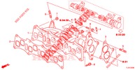 ANSAUGKRUEMMER (DIESEL) für Honda ACCORD TOURER DIESEL 2.2 COMFORT 5 Türen 6 gang-Schaltgetriebe 2014