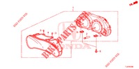 DREHZAHLMESSER  für Honda ACCORD TOURER DIESEL 2.2 COMFORT 5 Türen 6 gang-Schaltgetriebe 2014