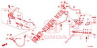 HAUPTKUPPLUNGSZYLINDER (DIESEL) (LH) für Honda ACCORD TOURER DIESEL 2.2 COMFORT 5 Türen 6 gang-Schaltgetriebe 2014