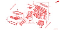 HEIZGEBLAESE (LH) für Honda ACCORD TOURER DIESEL 2.2 COMFORT 5 Türen 6 gang-Schaltgetriebe 2014