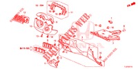 INSTRUMENT, ZIERSTUECK (COTE DE CONDUCTEUR) (LH) für Honda ACCORD TOURER DIESEL 2.2 COMFORT 5 Türen 6 gang-Schaltgetriebe 2014