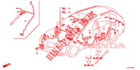 KABELBAUM (3) (LH) für Honda ACCORD TOURER DIESEL 2.2 COMFORT 5 Türen 6 gang-Schaltgetriebe 2014