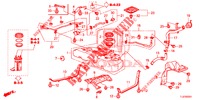 KRAFTSTOFFTANK (DIESEL) für Honda ACCORD TOURER DIESEL 2.2 COMFORT 5 Türen 6 gang-Schaltgetriebe 2014