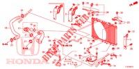 KUEHLERSCHLAUCH/RESERVETANK (DIESEL) für Honda ACCORD TOURER DIESEL 2.2 COMFORT 5 Türen 6 gang-Schaltgetriebe 2014