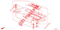 MOTORABDECKUNG (DIESEL) für Honda ACCORD TOURER DIESEL 2.2 COMFORT 5 Türen 6 gang-Schaltgetriebe 2014