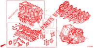 MOTOREINHEIT/GETRIEBE KOMPL. (DIESEL) für Honda ACCORD TOURER DIESEL 2.2 COMFORT 5 Türen 6 gang-Schaltgetriebe 2014