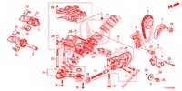 OELPUMPE (DIESEL) für Honda ACCORD TOURER DIESEL 2.2 COMFORT 5 Türen 6 gang-Schaltgetriebe 2014