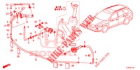 SCHEINWERFERWASCHER(S)  für Honda ACCORD TOURER DIESEL 2.2 COMFORT 5 Türen 6 gang-Schaltgetriebe 2014