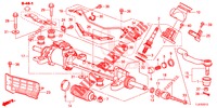 SERVOLENKGETRIEBE (EPS) (DIESEL) (LH) für Honda ACCORD TOURER DIESEL 2.2 COMFORT 5 Türen 6 gang-Schaltgetriebe 2014