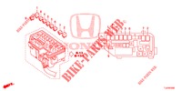 STEUERGERAT (COMPARTIMENT MOTEUR) (2) für Honda ACCORD TOURER DIESEL 2.2 COMFORT 5 Türen 6 gang-Schaltgetriebe 2014
